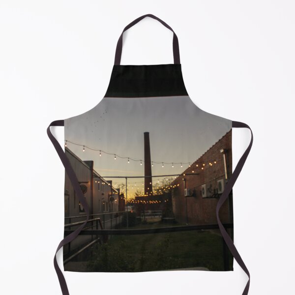 Item preview, Sunset at the Lowe Mill Smokestack in Huntsville designed and sold by Silver Sky by Janet.