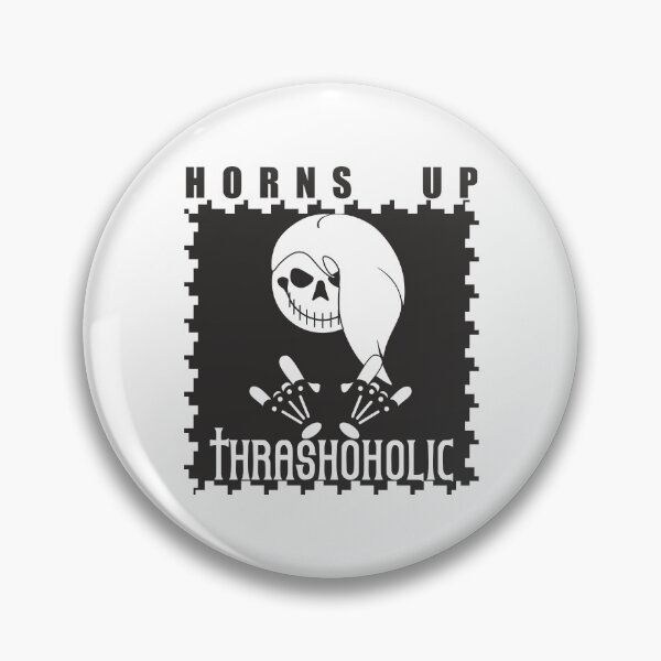 Item preview, Thrashoholic Headbanger designed and sold by Aceofspace3000.