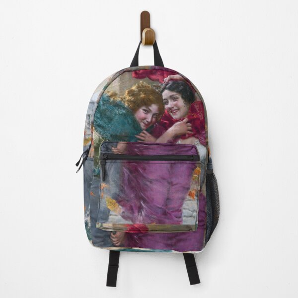 Item preview, A Windy Day | Vintage Lesbian Art designed and sold by ashleykc9.