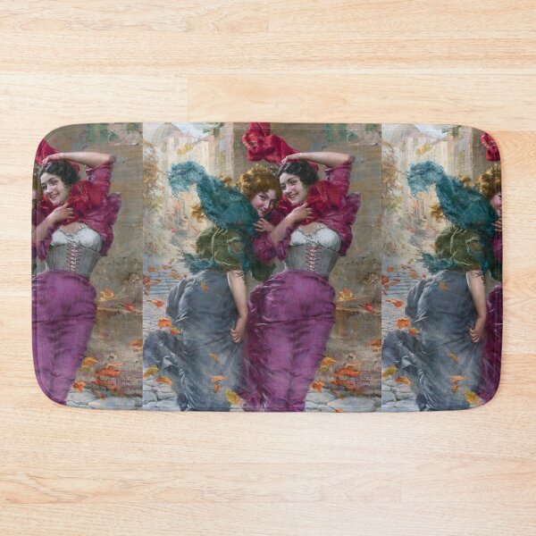 Item preview, A Windy Day | Vintage Lesbian Art designed and sold by ashleykc9.