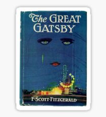 Great Gatsby: Stickers | Redbubble