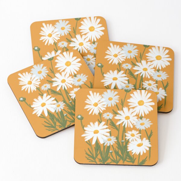 Item preview, Daisies Drawing - daisy floral illustration designed and sold by rachelhirst.