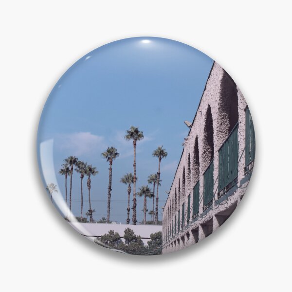 Item preview, View From the Hotel in Anaheim designed and sold by Silver Sky by Janet.