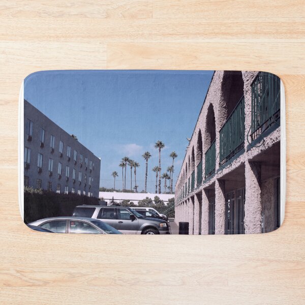 Item preview, View From the Hotel in Anaheim designed and sold by Silver Sky by Janet.