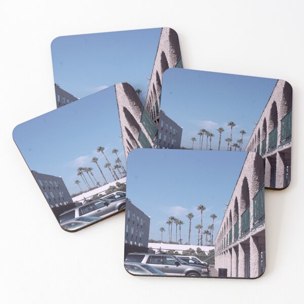 Item preview, View From the Hotel in Anaheim designed and sold by Silver Sky by Janet.