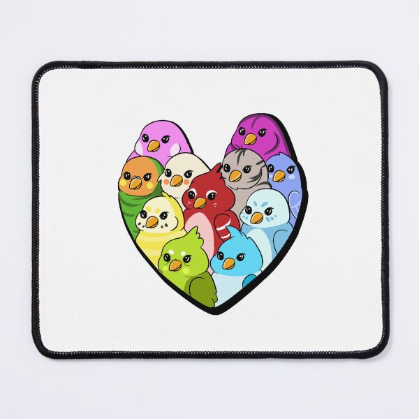 Item preview, Heart Love Birds designed and sold by Mark_ADC.