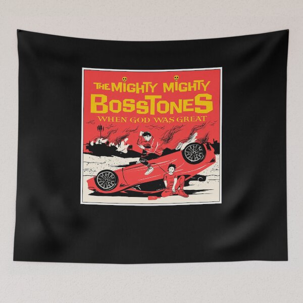 Item preview, When god was great red poster designed and sold by NicoPinto6818.