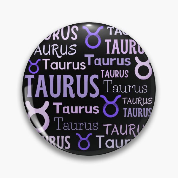 Item preview, Taurus Zodiac Sign All Over Pattern designed and sold by Hellofriendco.