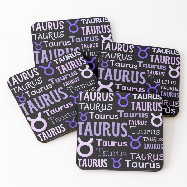 Item preview, Taurus Zodiac Sign All Over Pattern designed and sold by Hellofriendco.