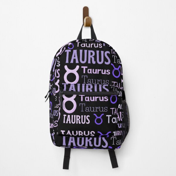 Item preview, Taurus Zodiac Sign All Over Pattern designed and sold by Hellofriendco.