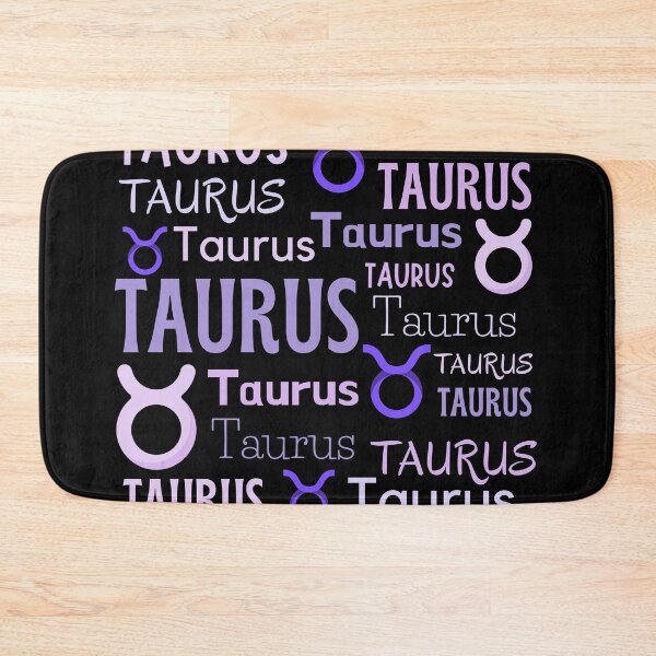 Item preview, Taurus Zodiac Sign All Over Pattern designed and sold by Hellofriendco.