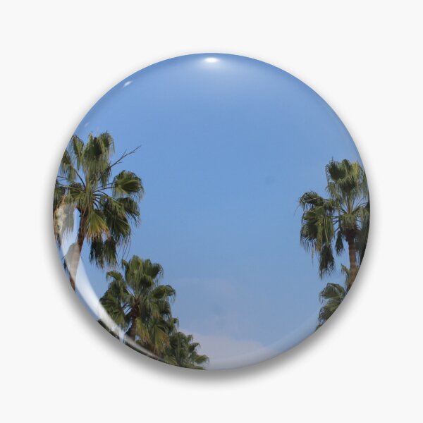 Item preview, Palm Trees in Anaheim California  designed and sold by Silver Sky by Janet.