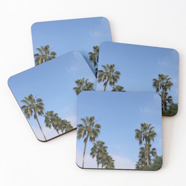 Item preview, Palm Trees in Anaheim California  designed and sold by Silver Sky by Janet.