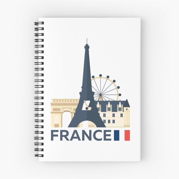 Item preview, France, Paris skyline designed and sold by LeoEdition.