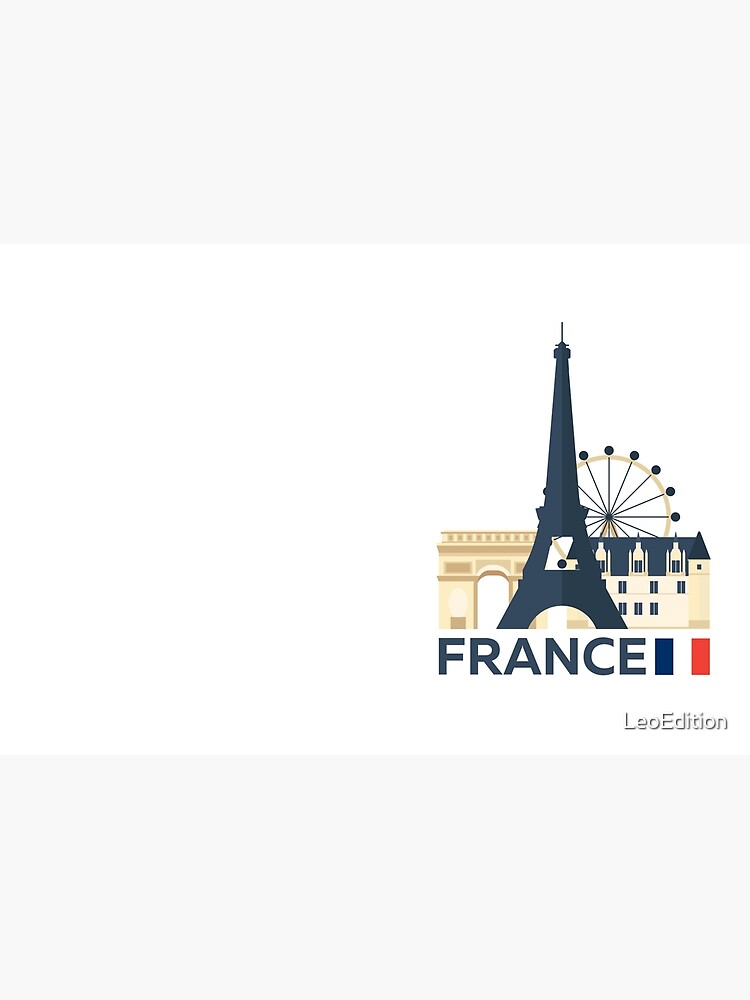 France, Paris skyline by LeoEdition