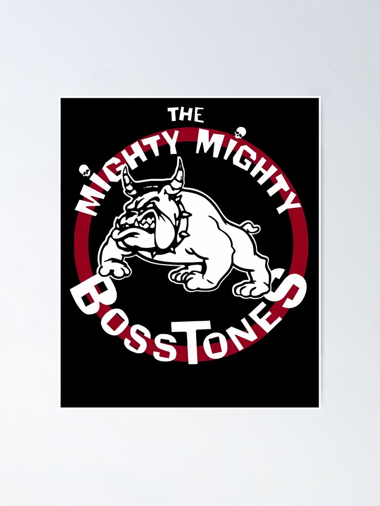 The mighty mighty bosstones logo vintage