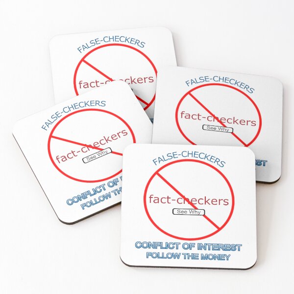 Item preview, False Positive Fact-Checkers designed and sold by ArtCollectables.