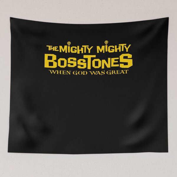Item preview, When god was great logo yellow ska punk music designed and sold by NicoPinto6818.
