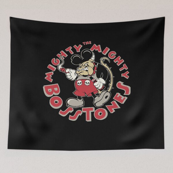 Item preview, The Mighty Mighty Bosstones art logo designed and sold by NicoPinto6818.