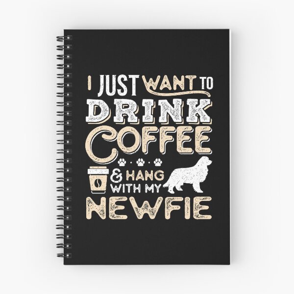 Artikelvorschau, Newfoundland Newfie Dog Dad Mom And Drink Coffee entworfen und verkauft von rafaeltto.