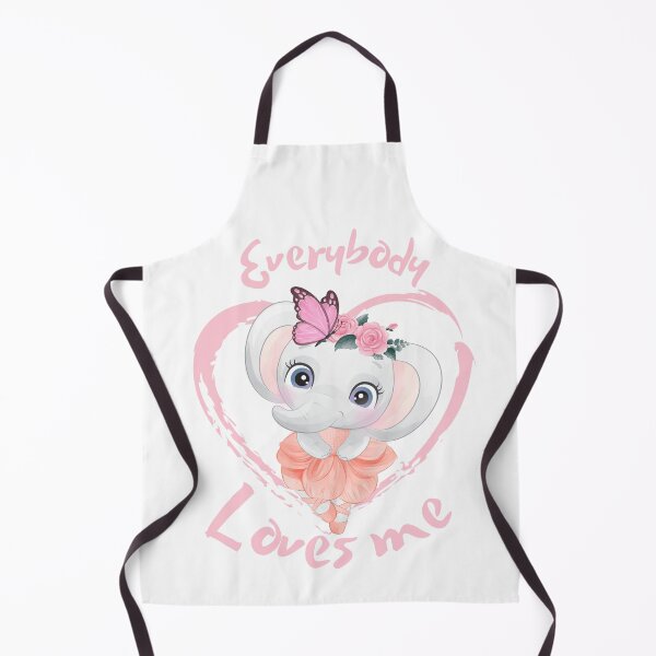 Item preview, Elephant  baby everybody loves me designed and sold by Twinmommy Store.