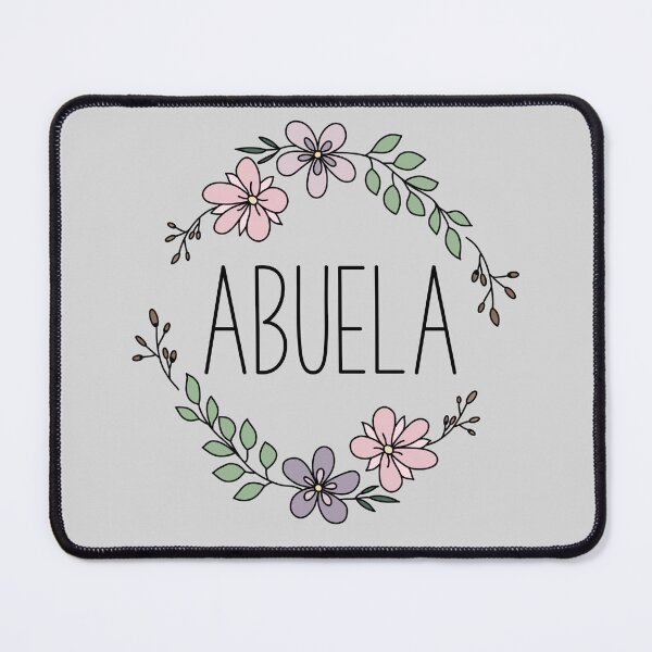 Item preview, Abuela - Abuela en español - Diseño Floral designed and sold by Dguzman04.
