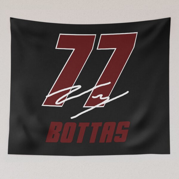 Item preview, Valtteri Bottas 77 Classic T-Shirt designed and sold by BrendaWessels.