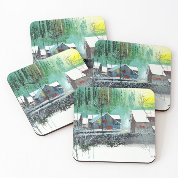 Item preview, Icy Village designed and sold by Anil Nene.
