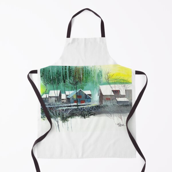 Item preview, Icy Village designed and sold by Anil Nene.