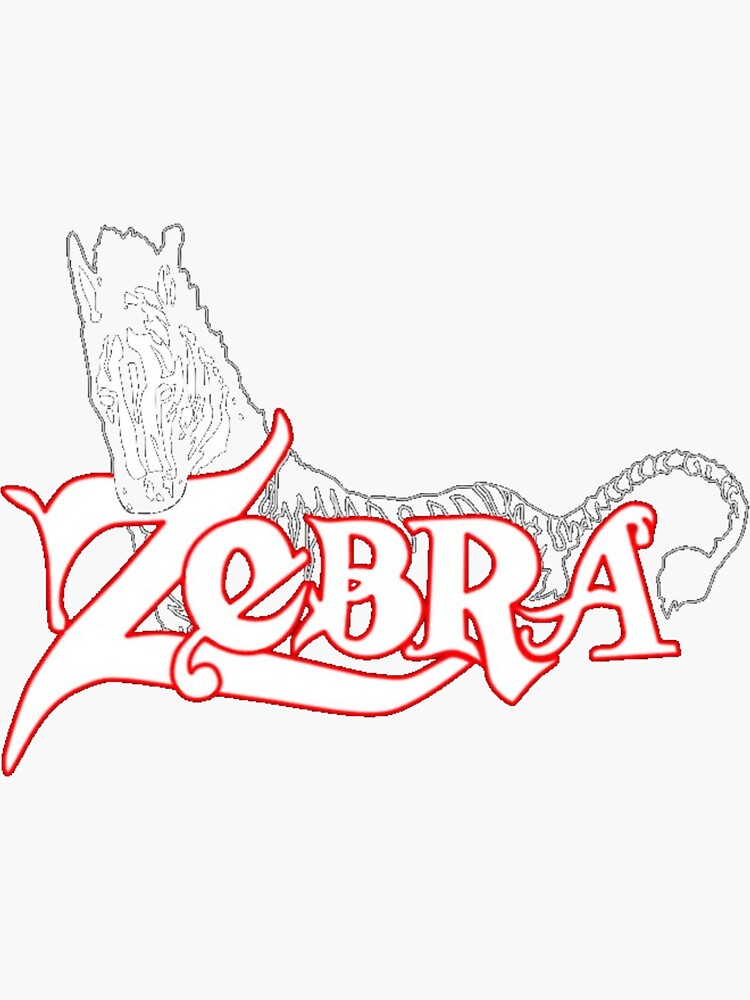 zebra-band-rock-sticker-for-sale-by-dennishunt-redbubble