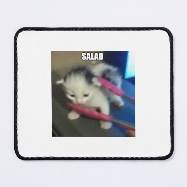 Item preview, Salad Cat designed and sold by Funnydankmemes.