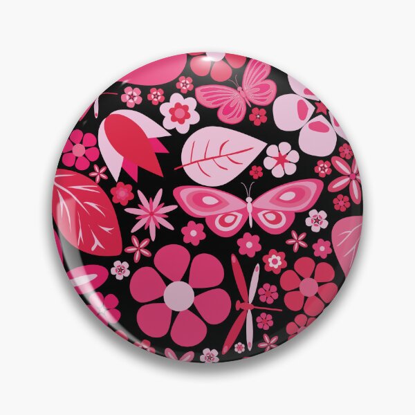 Item preview, vintage floral pattern designed and sold by artbyrosse.