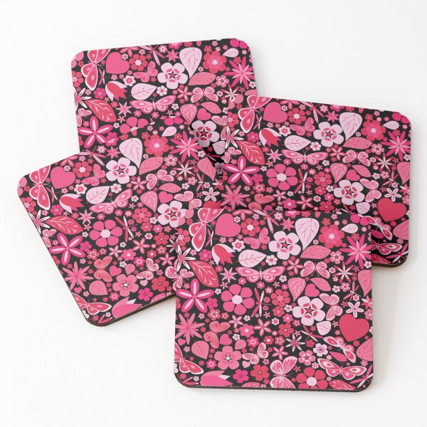 Item preview, vintage floral pattern designed and sold by artbyrosse.