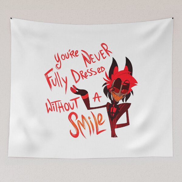 Item preview, You're Never Fully Dressed Without a Smile designed and sold by Danieledna394.