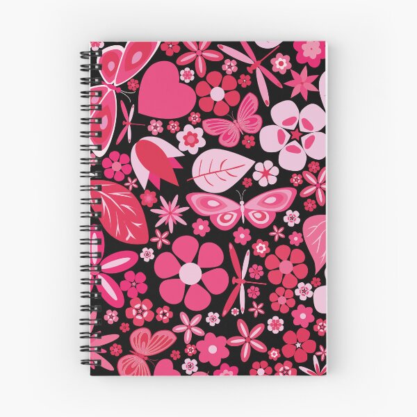 Item preview, vintage floral pattern designed and sold by artbyrosse.