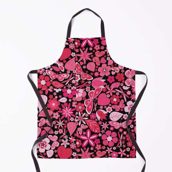 Item preview, vintage floral pattern designed and sold by artbyrosse.