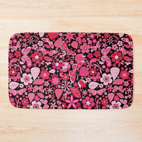 Item preview, vintage floral pattern designed and sold by artbyrosse.