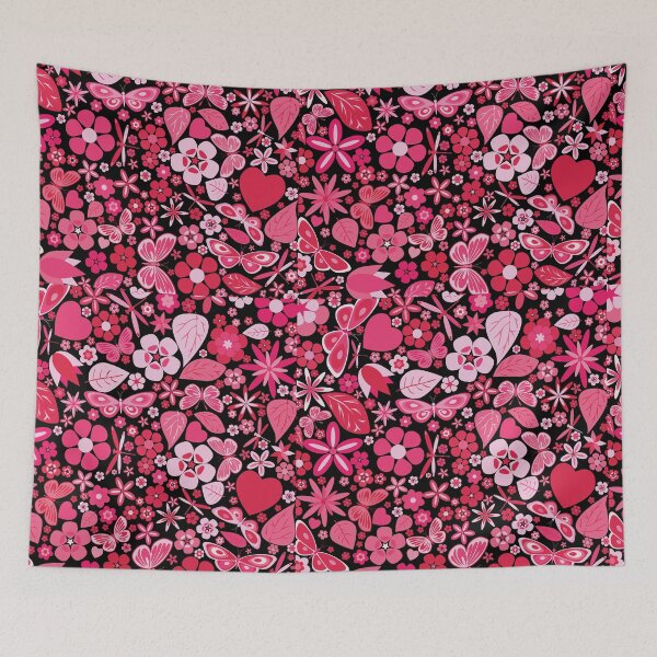 Item preview, vintage floral pattern designed and sold by artbyrosse.