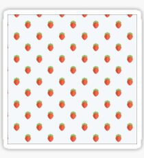 Sweet strawberry Sticker