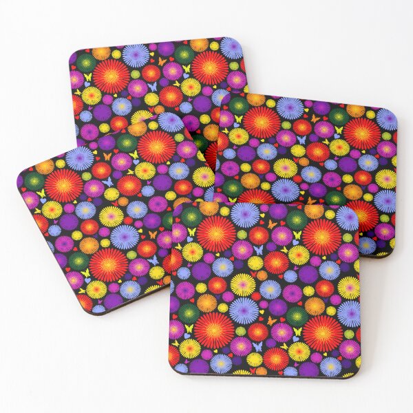 Item preview, vintage floral pattern designed and sold by artbyrosse.