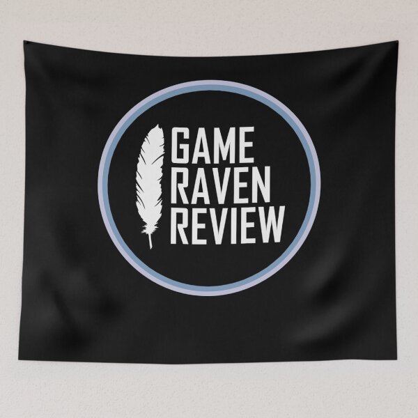 Item preview, Game Raven Review Circle Full Text Colors Classic designed and sold by BurtonSandra.