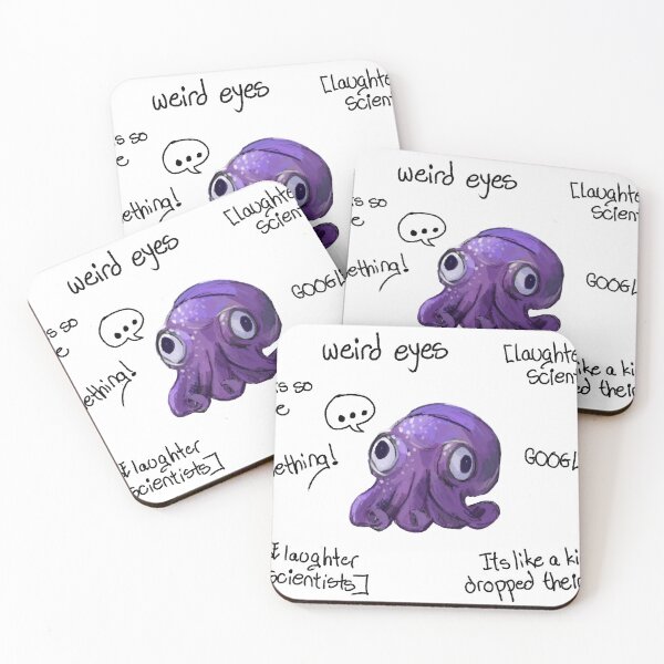 Item preview, Stubby Squid designed and sold by Katrina Yarbro.