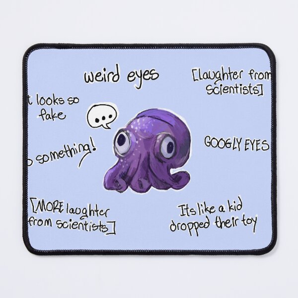 Item preview, Stubby Squid designed and sold by Katrina Yarbro.