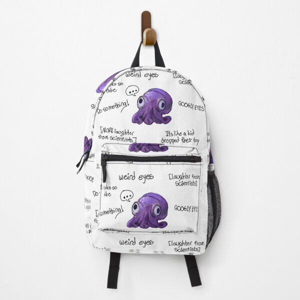 Item preview, Stubby Squid designed and sold by Katrina Yarbro.