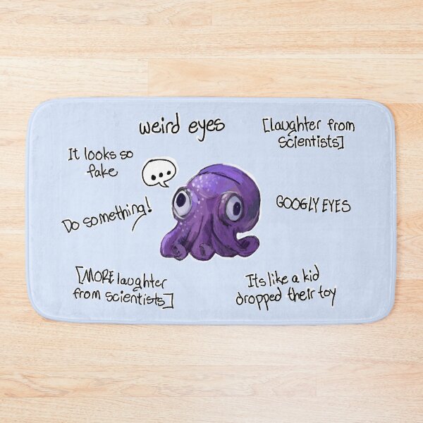 Item preview, Stubby Squid designed and sold by Katrina Yarbro.