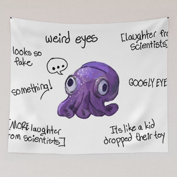 Item preview, Stubby Squid designed and sold by Katrina Yarbro.