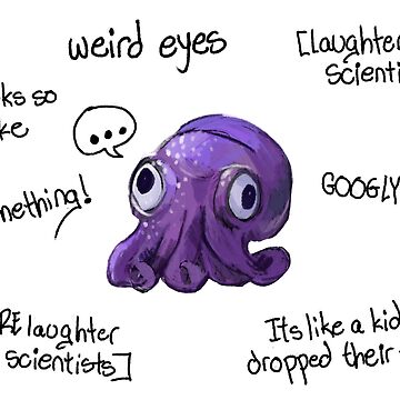 Artwork thumbnail, Stubby Squid by Katrina Yarbro
