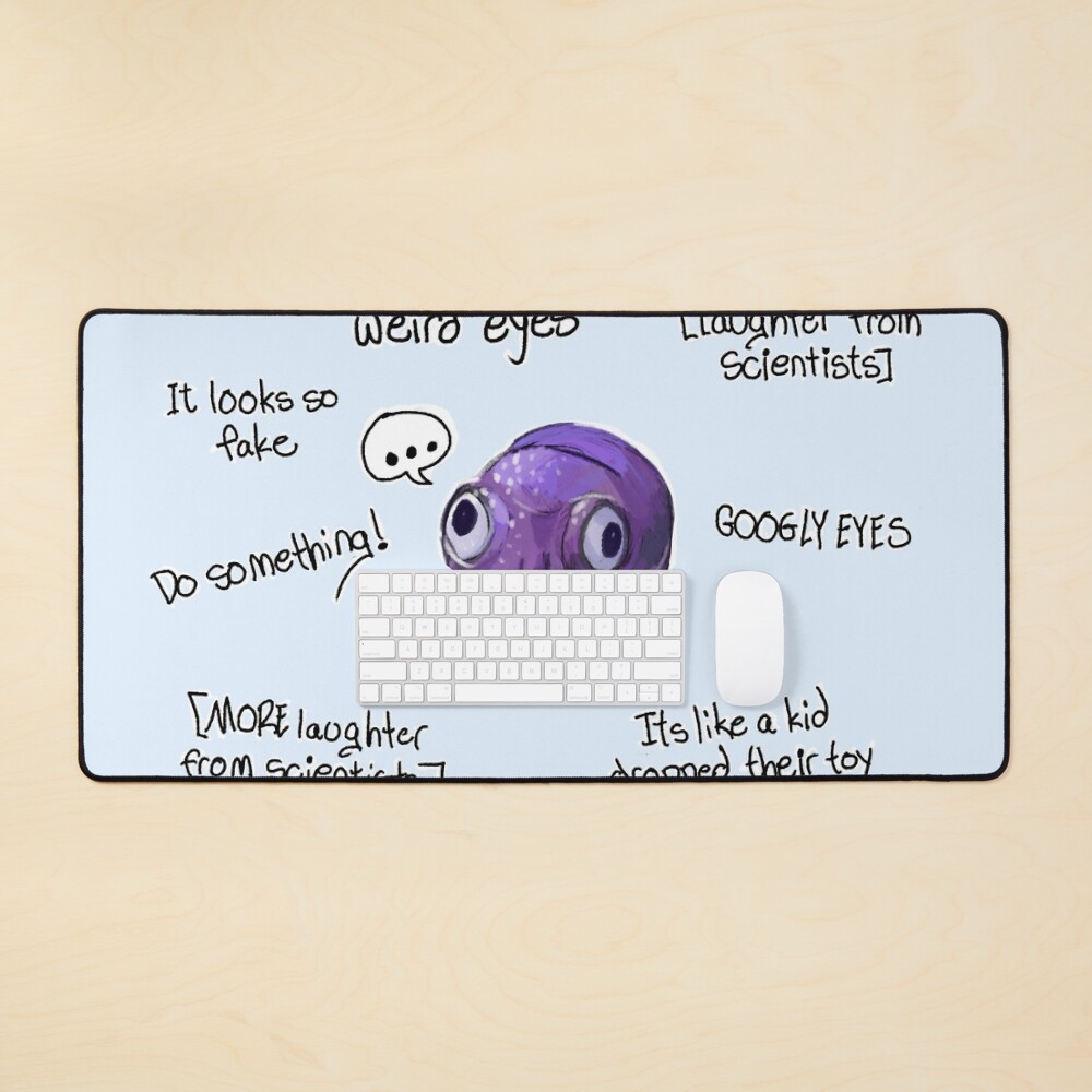 Item preview, Desk Mat designed and sold by NoirSaber.