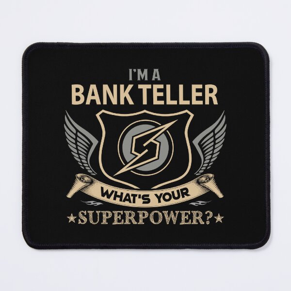 Item preview, Bank Teller T Shirt - What Is Your Superpower Job Gift Item Tee designed and sold by tamburroallena.