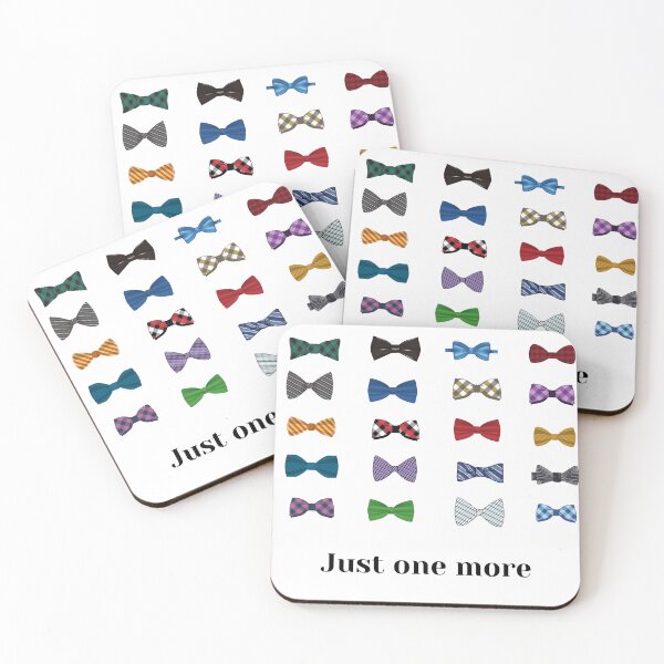 Item preview, JUST ONE MORE - Bow Tie Collection designed and sold by Elwebbie.